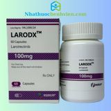 LARODX ( Larotrectinib 100mg ) BIGBEAR hộp 60 viên - Điều trị Ung Thư