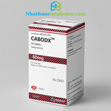 CABODX ( Cabozantinib 20/60/80mg ) - Điều trị ung thư Tuyến giáp