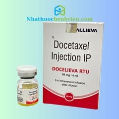 Thuốc Docelieva Docetaxel 80mg/4ml - Điều trị ung thư