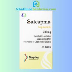 SaiCapma ( Capmatinib 200mg ) hộp 56 viên - Điều trị ung thư