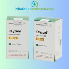 Thuốc Kayzoni ( Crizotinib 250mg ) hộp 60 viên - Điều trị ung thư Phổi
