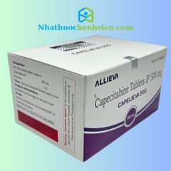 Thuốc Capelieva Capecitabine 500mg - Điều trị ung thư