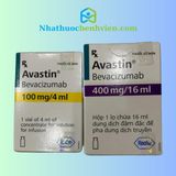 Avastin 100mg/4ml - 400mg/16ml ( Bevacizumab 25mg/ml ) - Thuốc miễn dịch điều trị ung thư