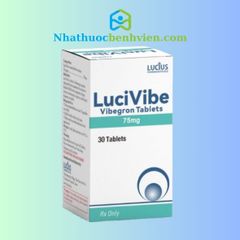 LuciVibe ( Vibegron 75mg ) hộp 30 viên LUCIUS