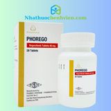 PHOREGO ( Regorafenib 40mg ) hộp 28 viên - Điều trị ung thư
