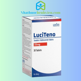 LuciTeno Tenofovir 25mg hộp 30 viên - Điều trị viêm gan B