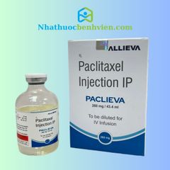 Thuốc Paclieva Paclitaxel 260mg/43.4ml
