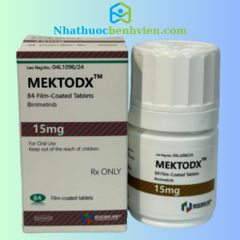 MEKTODX ( Binimetinib 15mg ) BIGBEAR hộp 84 viên