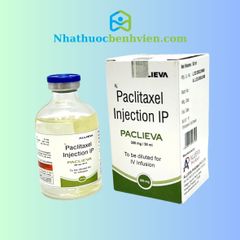 Thuốc Paclieva Paclitaxel 300mg/50ml - Điều trị ung thư