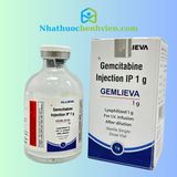 Gemlieva Gemcitabine 1g tiêm - Điều trị ung thư