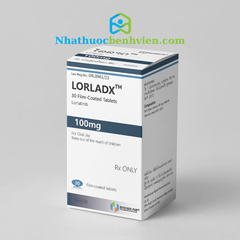 LORLADX ( Lorlatinib 100mg ) hộp 30 viên - Điều trị ung thư Phổi