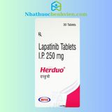 HERDUO ( Lapatinib 250mg ) NATCO hộp 30 viên - Điều trị ung thư