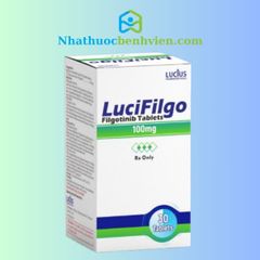 LuciFilgo ( Filgotinib 100mg ) hộp 30 viên LUCIUS - Điều trị viêm khớp dạng thấp