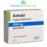 Xeloda 500mg ( Capecitabine 500 mg )hộp 120 viên - Thuốc điều trị ung thư