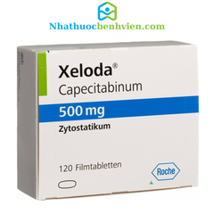 Xeloda 500mg hộp 120 viên - Thuốc điều trị ung thư