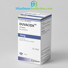 DUVACIDX ( Deucravacitinib 6mg ) hộp 30 viên - Điều trị vẩy nến