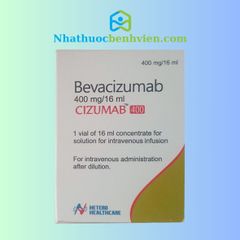 CIZUMAB 400 ( BEVACIZUMAB 400MG/16ML ) - Thuốc miễn dịch điều trị ung thư