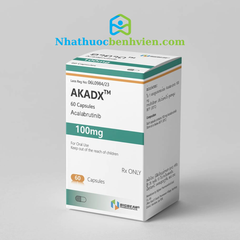 AKADX ( Acalabrutinib 100mg ) hộp 60 viên - Thuốc ung thư