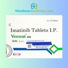 Veenat 400 ( Imatinib 400mg ) NATCO hộp 30 viên - Điều trị ung thư