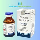 Thuốc CISLIEVA Cisplatin 10 mg/20ml