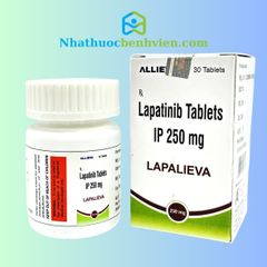 Thuốc Lapalieva Lapatinib 250mg - Điều trị ung thư vú
