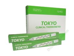 nhiệt kế thủy ngân TOKYO (H 12c)