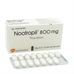 Nootropil 800mg(H/3 vỉ*15 viên)