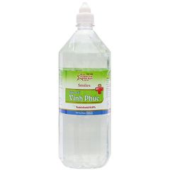Nước Muối Vĩnh Phúc Natri Clorid 0.9% 1000ml