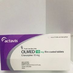 Thuốc Olmed 10Mg – Điều Trị Bệnh Tâm Thần Phân Liệt