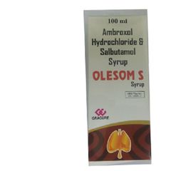 Olesom (100Ml) - Thuốc Có Tác Dụng Trên Đường Hô Hấp
