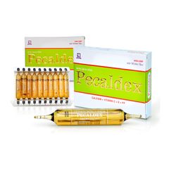 pecaldex plus ( hộp 10 ống 10ml )