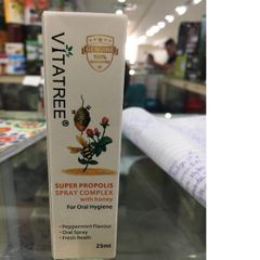 Chai Xịt Keo Ong Vitatree