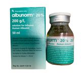Albunorm 20% 200g/l (Human Albumin)