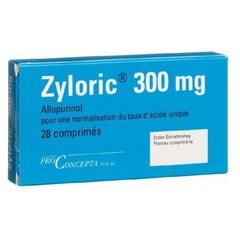 Zyloric 300(Allopurinol 300mg)