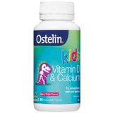 Ostelin Calcium & Vitamin D Kids Chewable 90 Viên