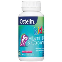 Ostelin Calcium & Vitamin D Kids Chewable 90 Viên