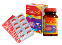 Ostigold 500mg - Glucosamin - Hộp 60v - DHG