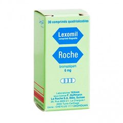 Thuốc Lexomil 6mg điều trị thần kinh