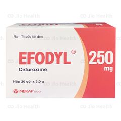 Efodyl 250mg - Cefuroxim - Merap