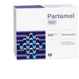 Partamol 500Mg - Giảm Đau, Hạ Sốt