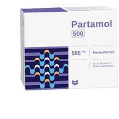 Partamol 500Mg - Giảm Đau, Hạ Sốt