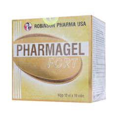 Pharmagel Fort Tổng Hợp Vitamin, Khoáng Chất