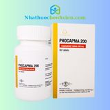 PHOCAPMA 200 ( Capmatinib 200mg ) hộp 56 viên - Điều trị Ung thư phổi