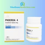 PHOERDA 4 ( Erdafitinib 4mg ) hộp 56 viên - Điều trị ung thư