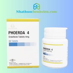 PHOERDA 4 ( Erdafitinib 4mg ) hộp 56 viên - Điều trị ung thư