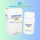 PHOMONUVID ( Molnupiravir 200mg ) hộp 40 viên