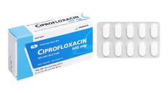 Ciprofloxacin 500mg Imexpharm trị nhiễm khuẩn (2 vỉ x 10 viên)