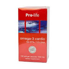 Pro-Life Omega-3 Cardio 100 Viên