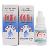 Thuốc nhỏ mũi Otilin 8ml
