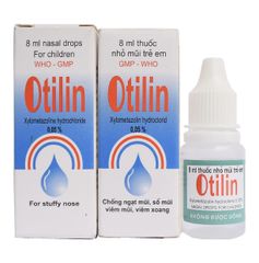 Thuốc nhỏ mũi Otilin 8ml